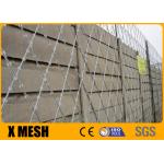 25mmx51mm Diamond Hole Size Security Metal Fencing 1830mm Height for sale