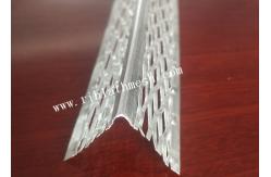 China Drywall 5mm Edge Aluminium Angle Bead Round Nose Metal With Diamond Mesh Wings supplier