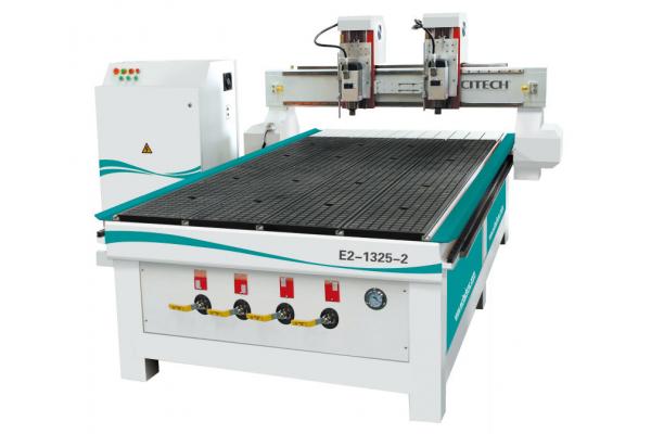 1325 Double Head CNC Wood Process Center