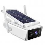 Solar Panel Motion Detection Siren Alarm 1080p Pt Smart Wire-Free 4g Outdoor Camera for sale