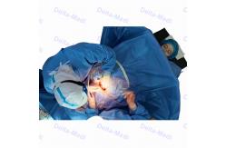 China Sterile Surgical C Section Drape With Fenestration Obsterics Gynecology Drape Pack supplier
