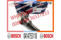 China Engine Fuel Injection Unit Pump 0414799025 0414755008 0414755118 supplier
