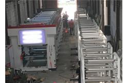 China Servo Motor Controlled Rotogravure Printing Machine Electrical Heating Drying Mode supplier