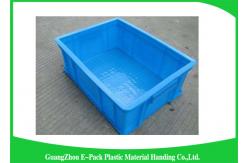 China Rentable Moving Plastic Stackable Containers Food Grade 705 * 450 * 180mm supplier