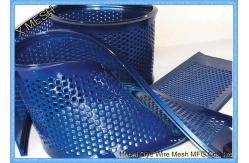 China Smelting Industries Mining Screen Mesh , PU Mining Sieves Long Service Life supplier