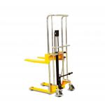 Manual Hydraulic Pallet Stacker PJ4150a 400kg Capacity Light Weight Economic for sale