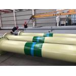 Factory customized industrial grade 3PE Coating welding high pressure pipeline for sale