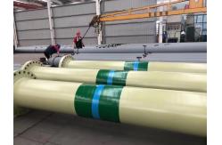 China Factory customized industrial grade 3PE Coating welding high pressure pipeline supplier
