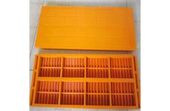 China Mining Equipment Polyurethane Dewatering Screen Panel For Sand supplier
