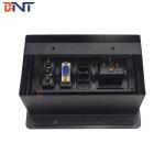 replacemet modular design desk flip up power outlet with RCA interface BF500