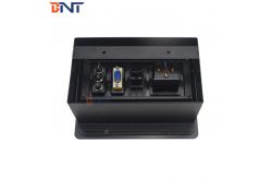China replacemet modular design desk flip up power outlet with RCA interface BF500 supplier