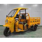 Long Range Enclosed Cabin Cargo Electric Tricycle For Adult 800w 50KM/H for sale