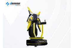 China 360 Degree Virtual Reality Flight Simulator With 10  Pcs Shooting Game supplier