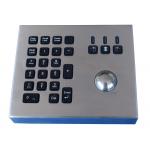IP68 Laser Computer Pointing Devices With Numeric Keypad And 3 Mouse Buttons for sale