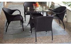 China     5pcs rattan sofa set. supplier