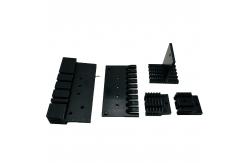 China Sheet Metal Fabrication High Precision Electronics Component Aluminum Heat Sink supplier