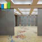 Operable Soundproof Acoustic Office School Waterproof Movable Partition Walls for sale