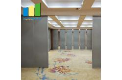 China Hotel Banquet Room Operable Movable Partition Walls / Soundproof Partition Divider supplier