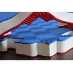 45 Degree Shore C 2cm Thickness Gym Foam Mat Tiles