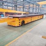 Self Propelled AGV Automated Guided Vehicle Battery Powered Remote Control