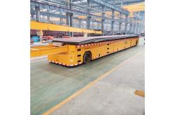 China Self Propelled AGV Automated Guided Vehicle Battery Powered Remote Control supplier