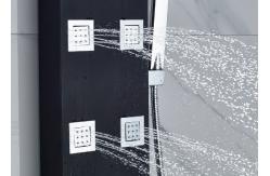 China ROVATE Massage Function Bath Shower Panels 4 Adjustable Nozzle Sprayers supplier