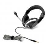 Wired Headphone with Microphone for Office/ School