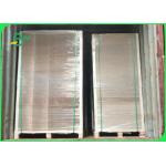 Recyclable Material Grey Board In Sheet 0.4mm - 2.5mm For Ring Binders for sale