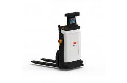 China Intelligent Warehouse Pallet Handling Unmanned Forklift Handling Autonomous AGV Forklift Robot supplier
