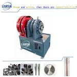 Carbon Steel SS Pipe Tapering Machine Tube End Forming Machine for sale