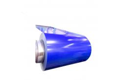China EN 10346 PPGI Colour Coated Sheet - Bright Surface ASTM A755 Standard supplier
