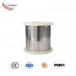 Nichrome 80 Wire Ni80Cr20 Flat Wire for Heating Elements 1250°C Max