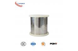 China Nichrome 80 Wire Ni80Cr20 Flat Wire for Heating Elements 1250°C Max supplier