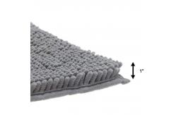 China Absorbent 2.5cm Cat Litter Mats 100% Polyester Microfiber supplier