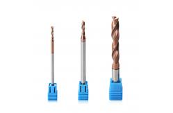 China High Precision Tungsten Carbide Drill Bits / 6 Inch Hole Cutter Drill Bit supplier