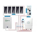 Off Grid 8kw 10kw Hybrid Solar System Kit Residential Energy Storage for sale