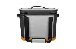 China OEM ODM Soft 30 Can Cooler Bag With TPU Waterproof Material supplier