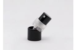 China Aluminum Fea15 Crimpless Gold Sanitizer  Perfume Spray Pump supplier