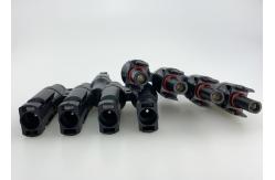 China  T Branch 4 To1 Solar Pv Connector Low Power Loss Ce Approved supplier