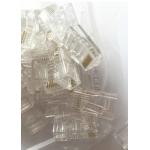 RJ45 8P8C Cat5e UTP Gold Plated Modular Plug