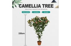 China 1.6m Artificial Landscape Trees Ficus Bonsai Garden Natural Looking supplier