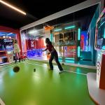 Multi-Player Ball Game In Which Players Compete Against Each Other By Hitting Targets for sale