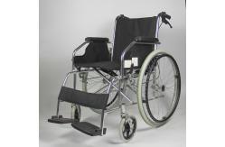 China Solid Aluminum Manual Wheelchair Plastic Handwheel United Brake QK869L supplier