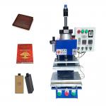 Multifunctional Mini Hot Stamping Machine , Foil Embossing Machine CE Certified for sale