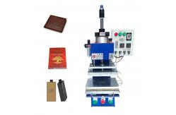 China Multifunctional Mini Hot Stamping Machine , Foil Embossing Machine CE Certified supplier
