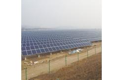 China Rixin Adjustable High Efficiency Bifacial Solar Panels Solar PV Ground Solar Systems supplier