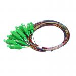 12 Cores Fiber Pigtail Sc