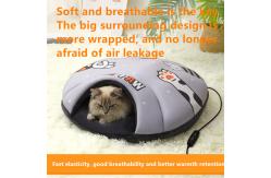 China USB Electric Constant Temperature Heated Dog Bed Removable Washable Cat Nest Mat supplier