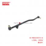 8-98022072-0 Drag Link 8980220720 Suitable for ISUZU NLR NMR for sale