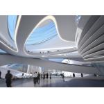 Curved Aluminum Frame Curtain Wall Facades Exterior Wall Panels Lightweight for sale